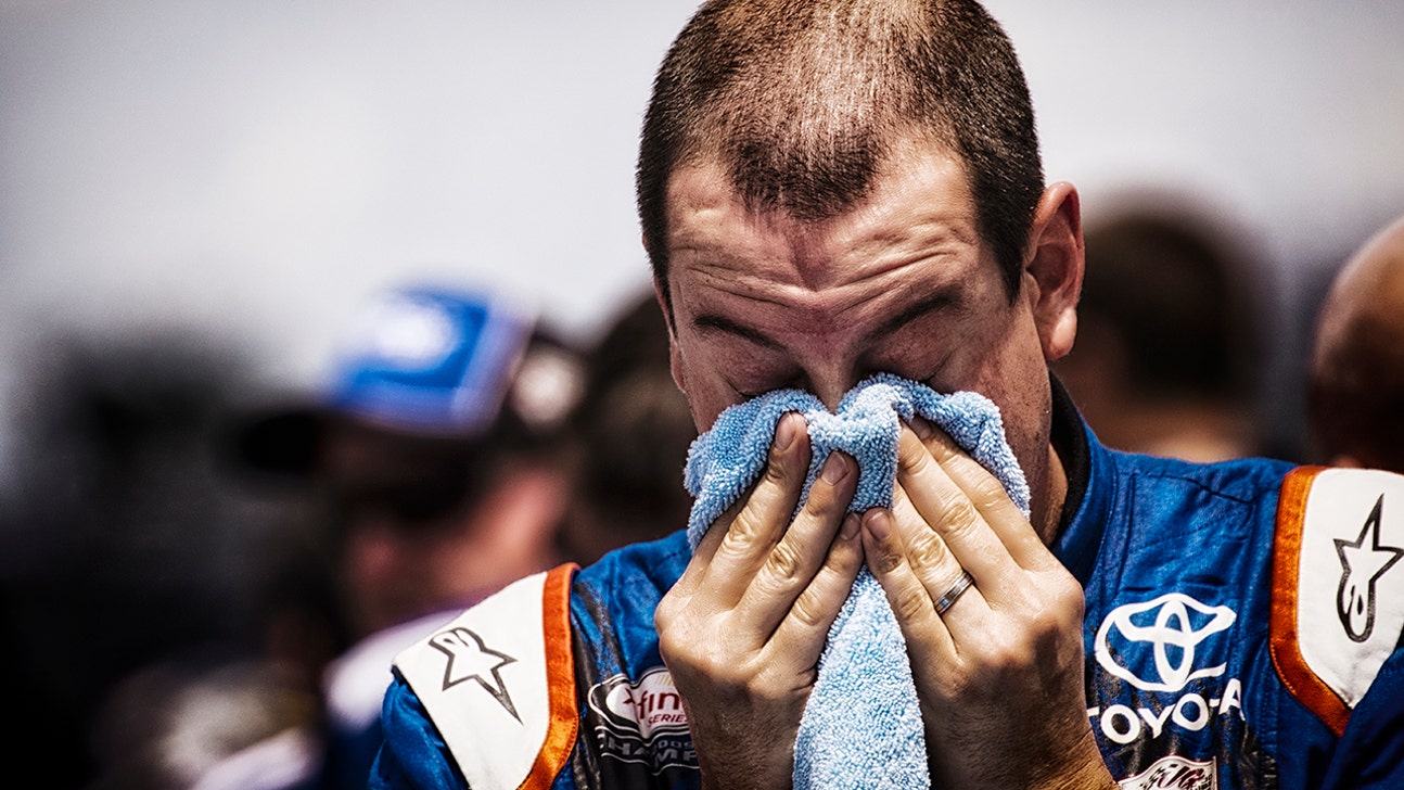 Why 'blazing hot' temperatures makes Brickyard 400 difficult for drivers