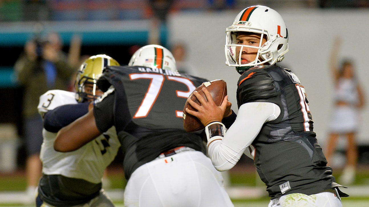 Five Burning Questions: Miami Hurricanes
