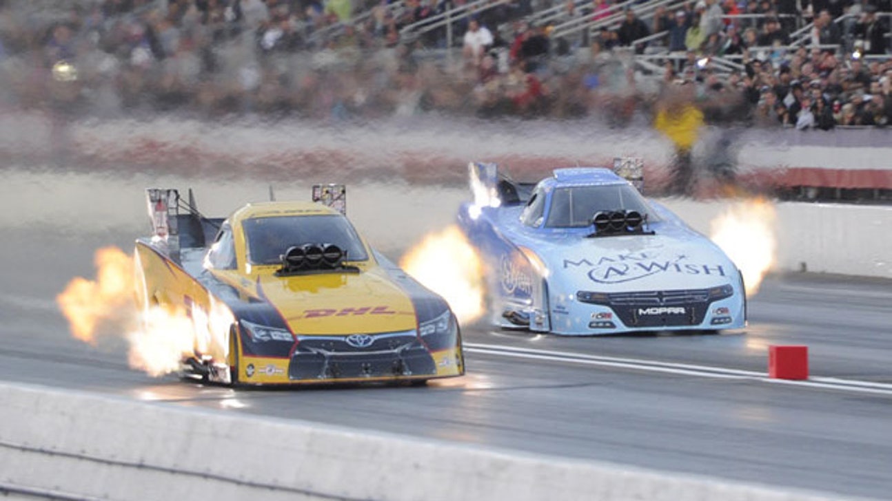 PRESS RELEASE: NHRA, FOX Sports release 2016 TV schedule