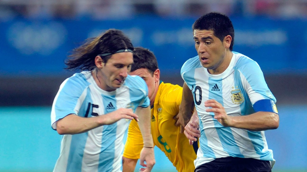 Juan Roman Riquelme says Lionel Messi should get to pick new Argentina manager
