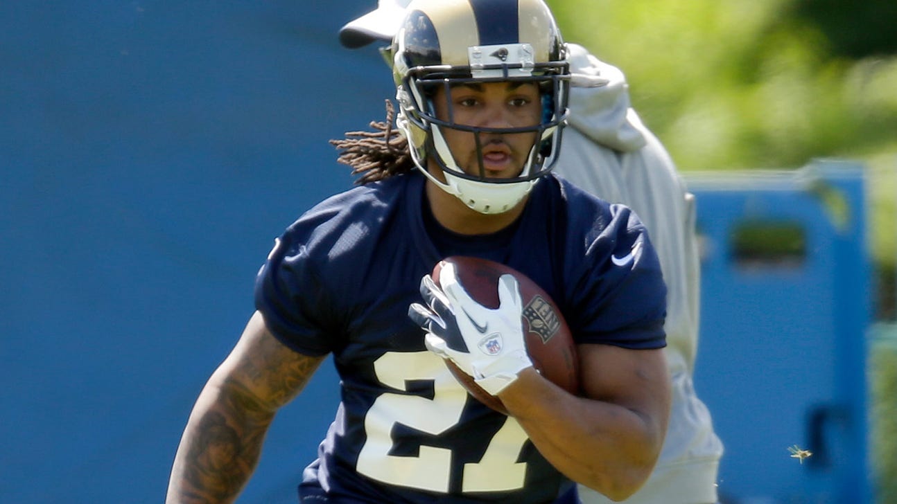 Tre Mason says he was 'in shock' when Rams drafted Todd Gurley