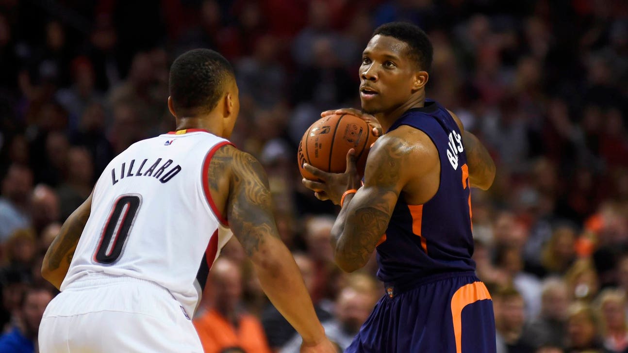 Suns' Bledsoe feeling it as he prepares for former team
