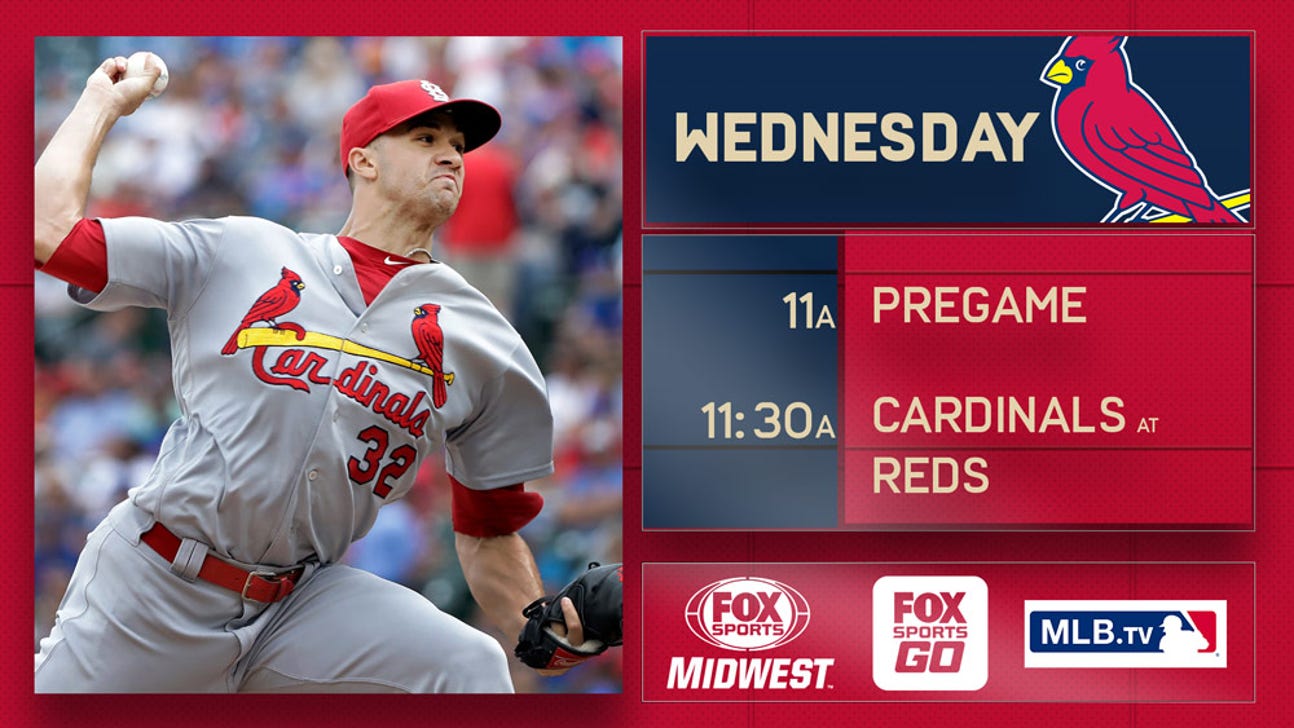 Flaherty, Cards' third straight rookie starter, faces Reds in series finale