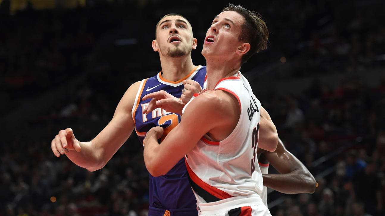 Suns edge Blazers in preseason opener behind Warren's 23 points