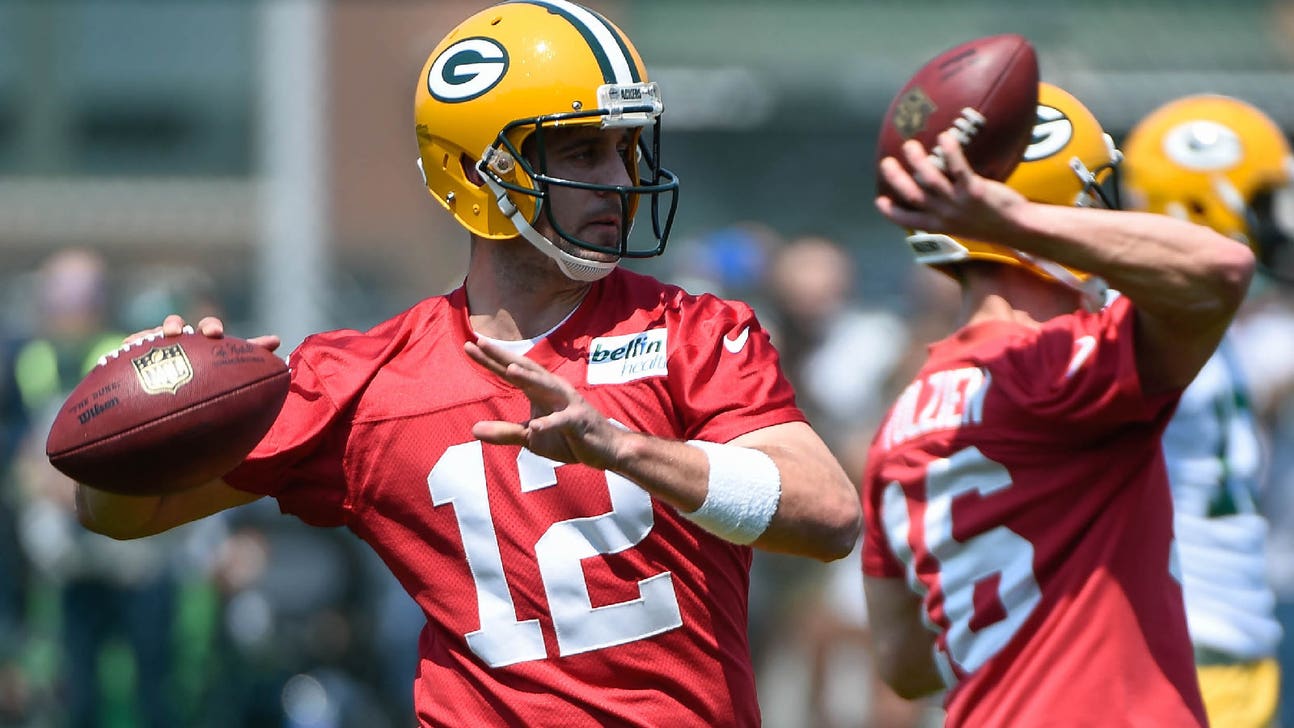 Rodgers' calf no longer an issue -- except aesthetically