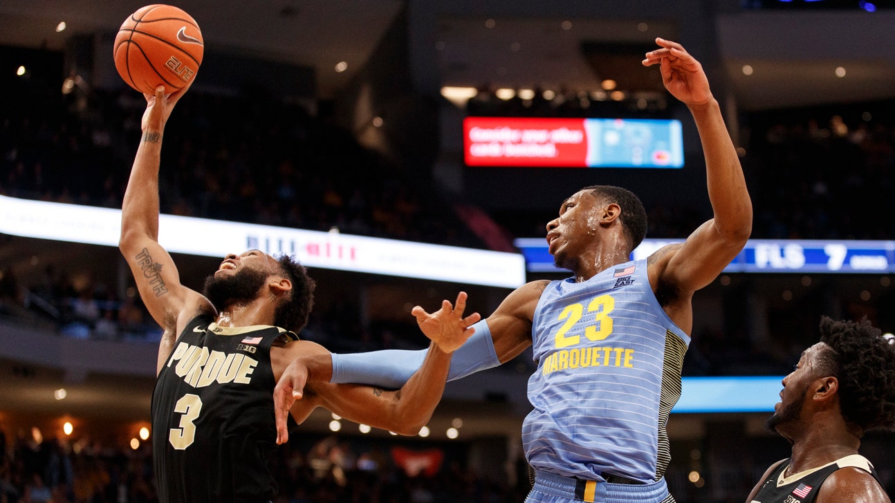 Boilermakers suffer second straight loss, 65-55 to Marquette