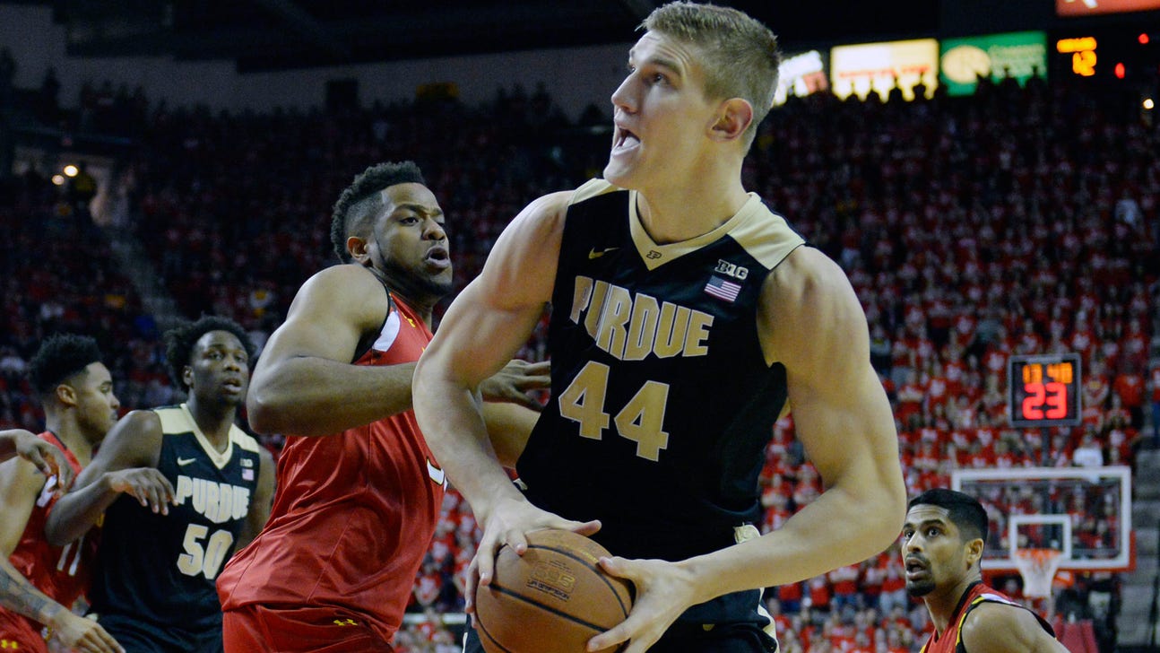 Purdue falls 72-61 after Maryland rallies late