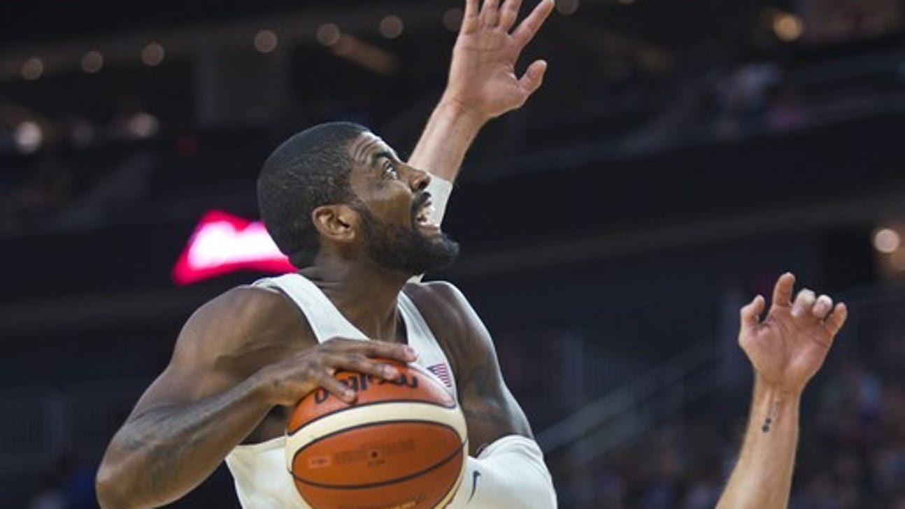 US romps over Argentina in first Olympic exhibition