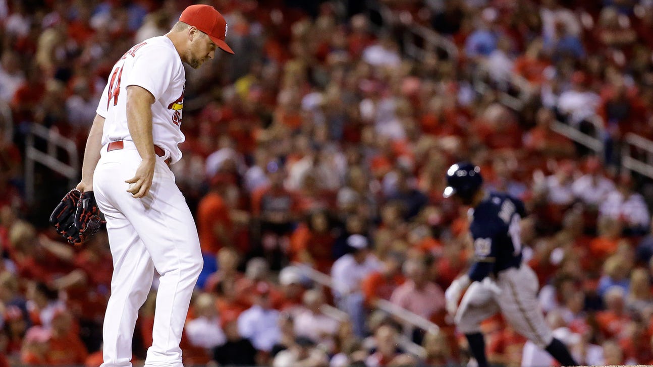 Ninth-inning homer lifts Brewers over Cardinals 4-3