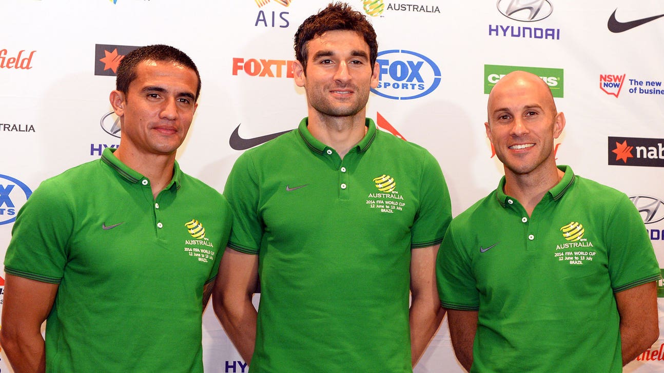 Palace star Jedinak selected to lead Australia into the World Cup