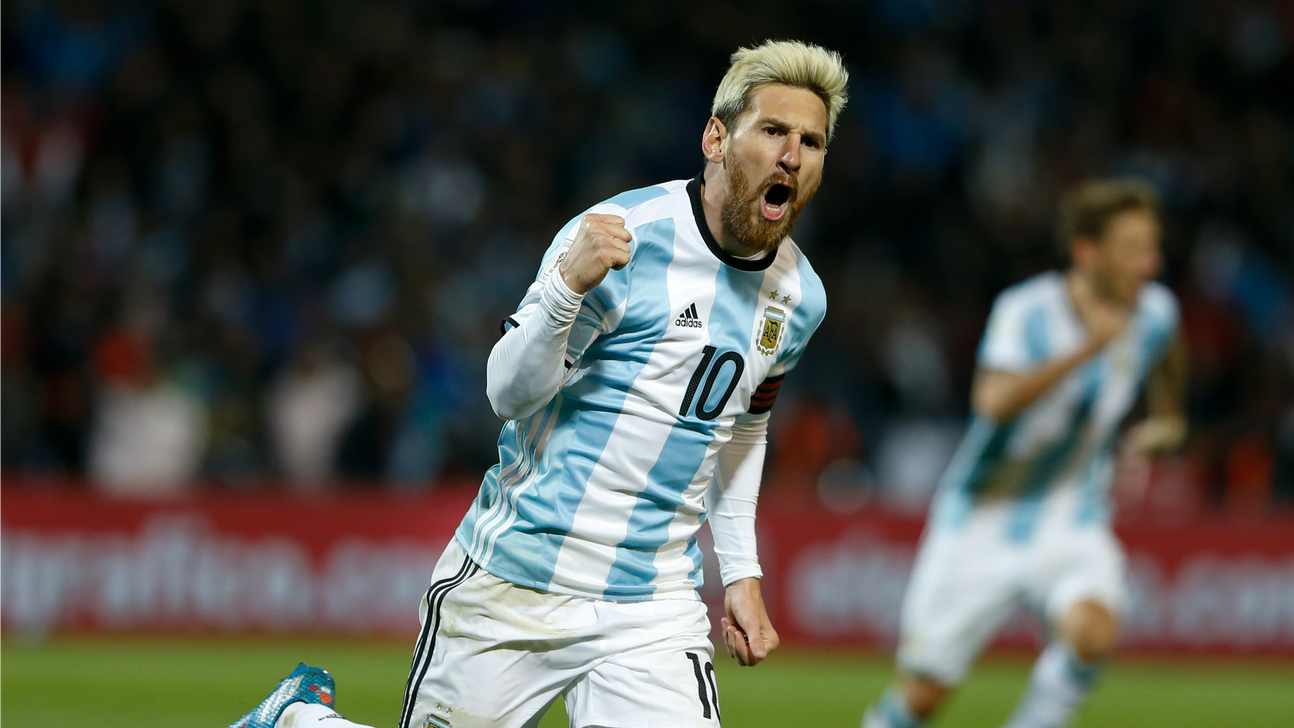 Messi finally reveals why he dyed his hair blond