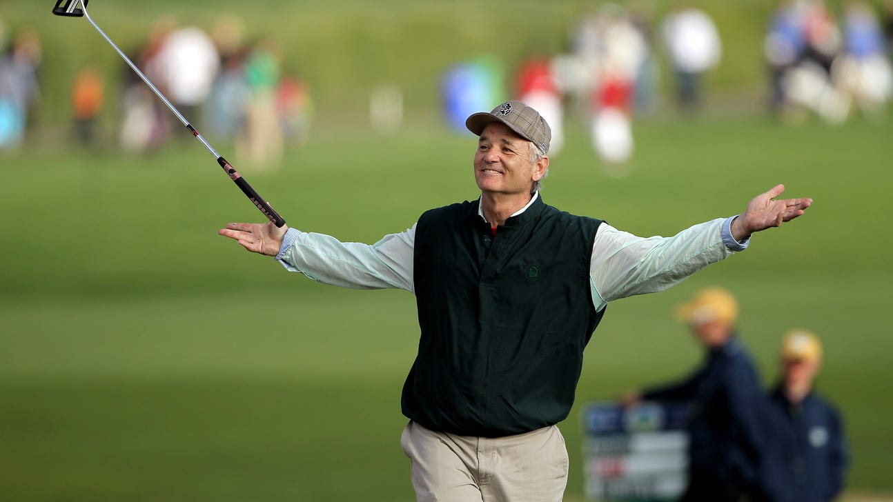 Bill Murray and brothers getting inducted into Caddie Hall of Fame for 'Caddyshack'