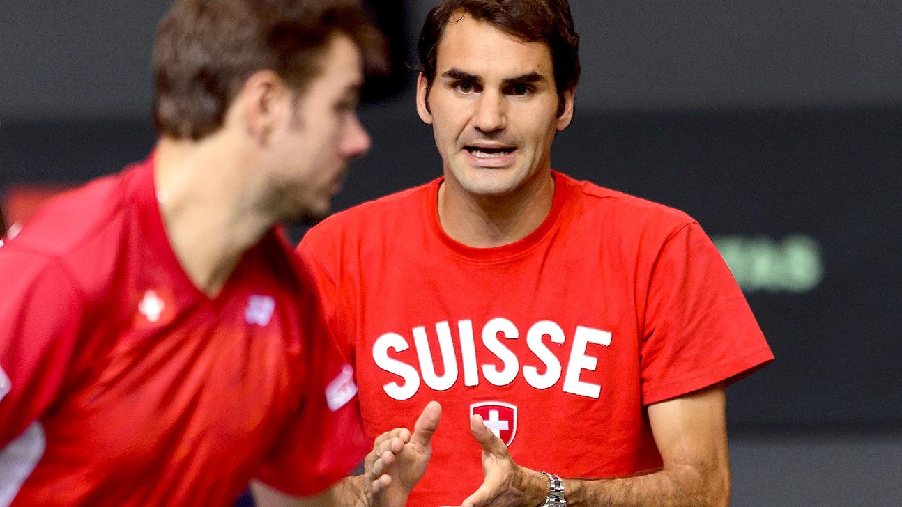 Federer leads Switzerland back to Davis Cup final