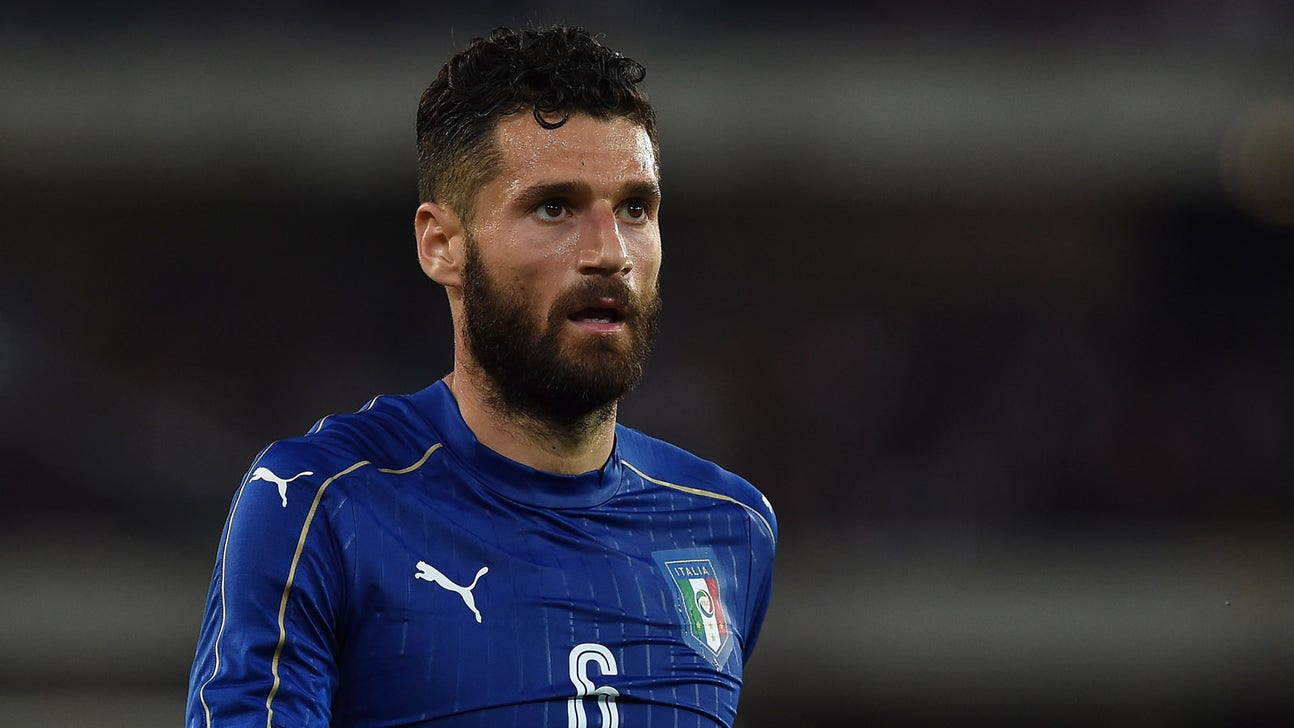 Italy lose injured Antonio Candreva for Spain clash