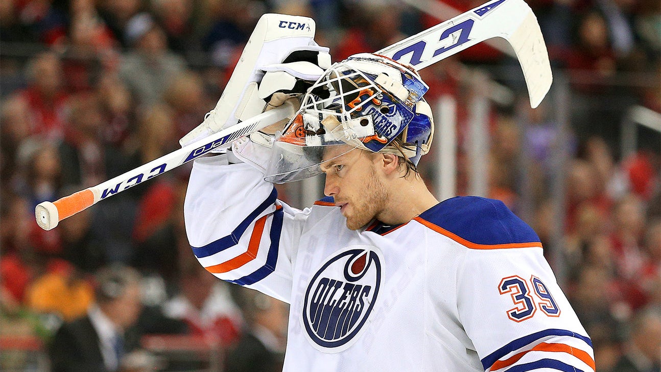 Blues trade for Oilers goalie Anders Nilsson