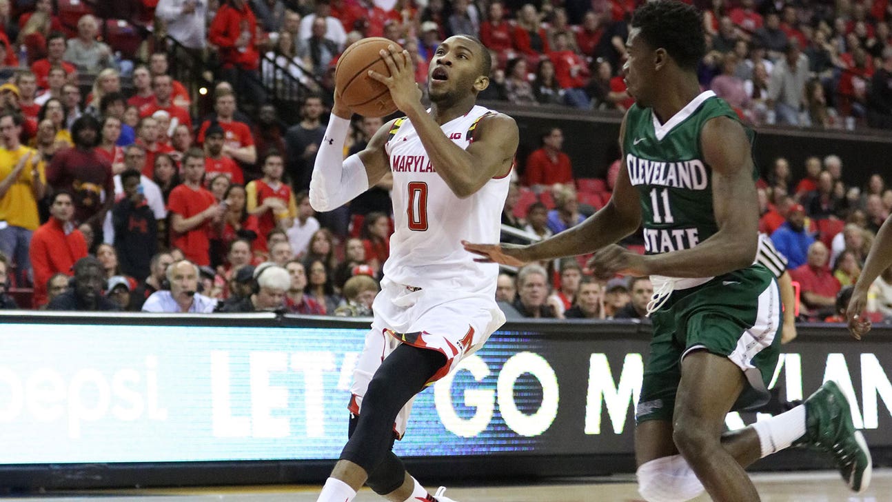 No. 2 Maryland tunes up for showdown with No. 9 UNC