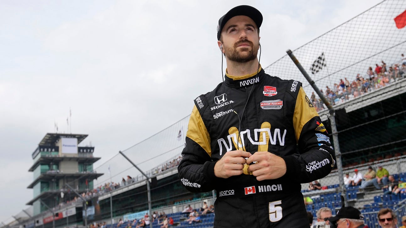 Hinchcliffe pays tribute to Holmatro Safety Team that saved his life