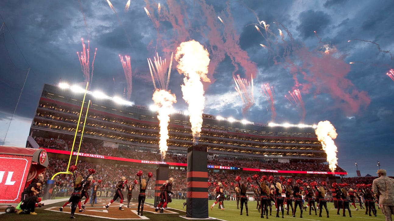 Numerous pilots complain to FAA: Levi's Stadium lights 'blinding'