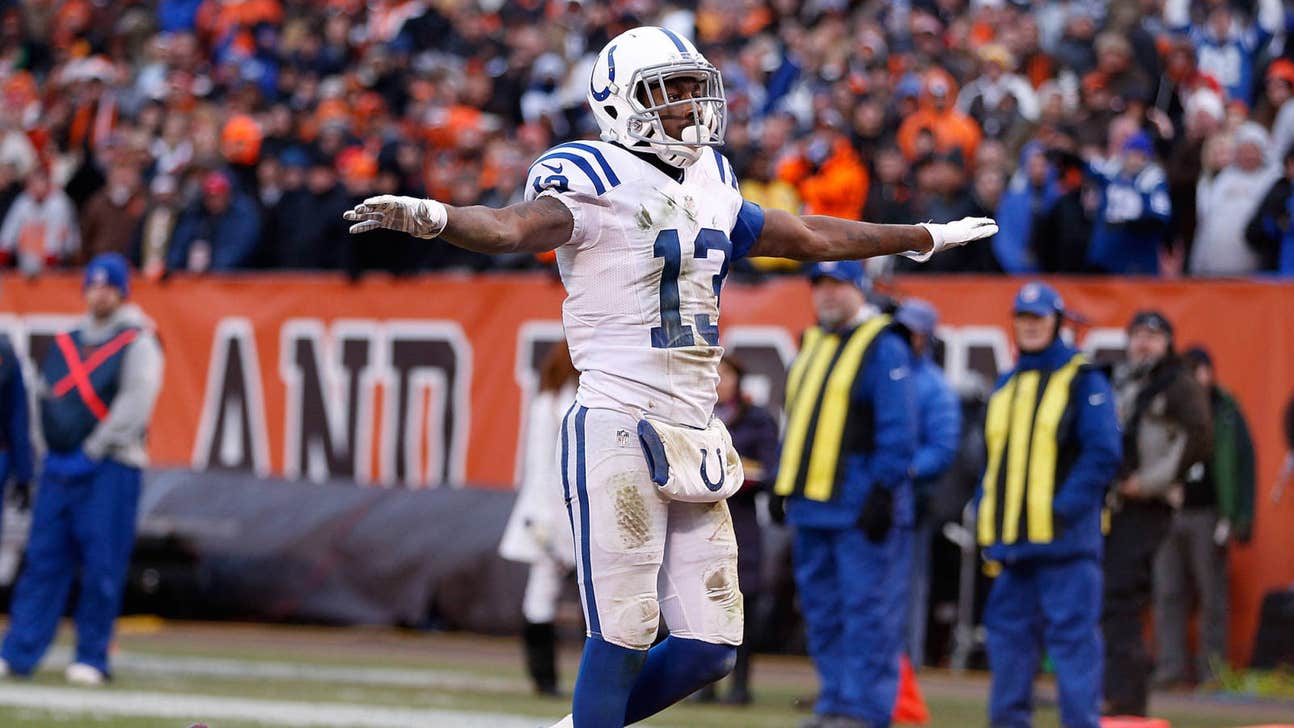 T.Y. Hilton agrees to five-year extension with Indianapolis Colts