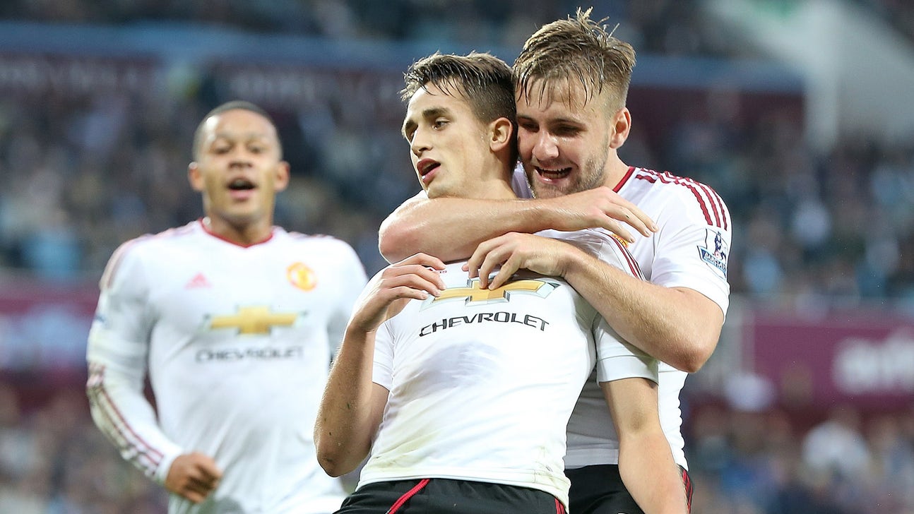 Manchester United stay perfect, top Aston Villa with Januzaj's winner