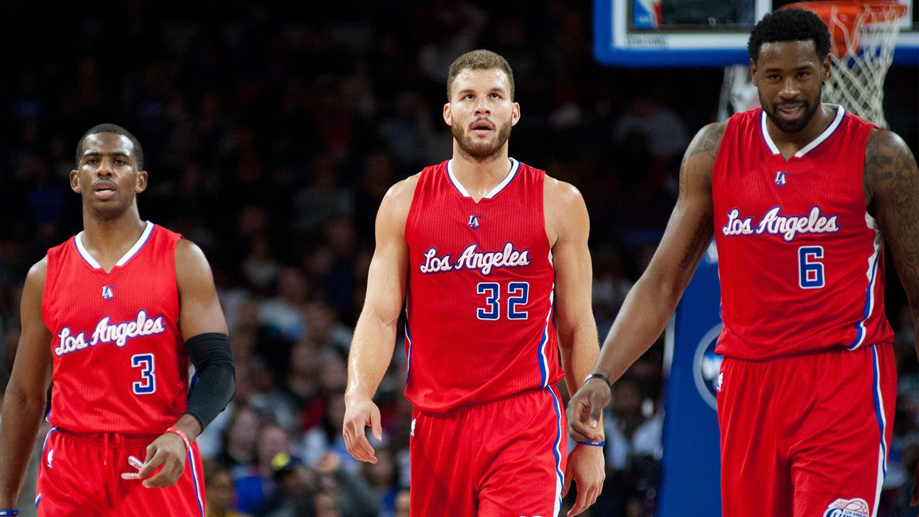 Team USA: CP3, DeAndre Jordan, Blake Griffin to play in Las Vegas minicamp