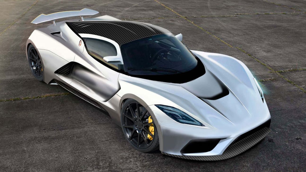 Hennessey planning new 1,400-horsepower supercar that will top 290 mph