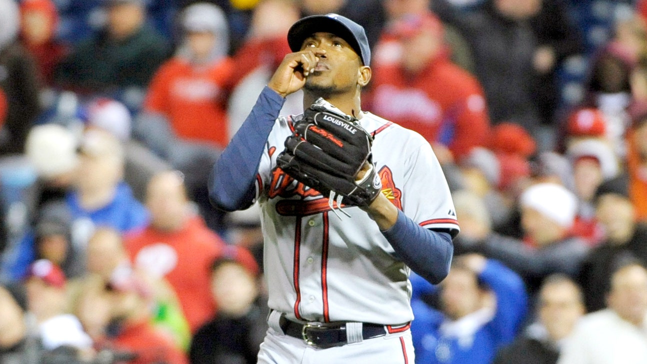 Julio Teheran holds Phillies to 3 hits in Braves' shutout