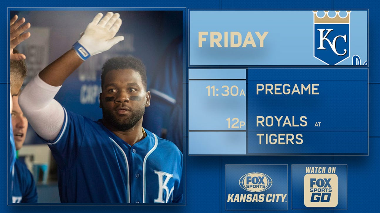 Royals have two chances Friday to break their skid