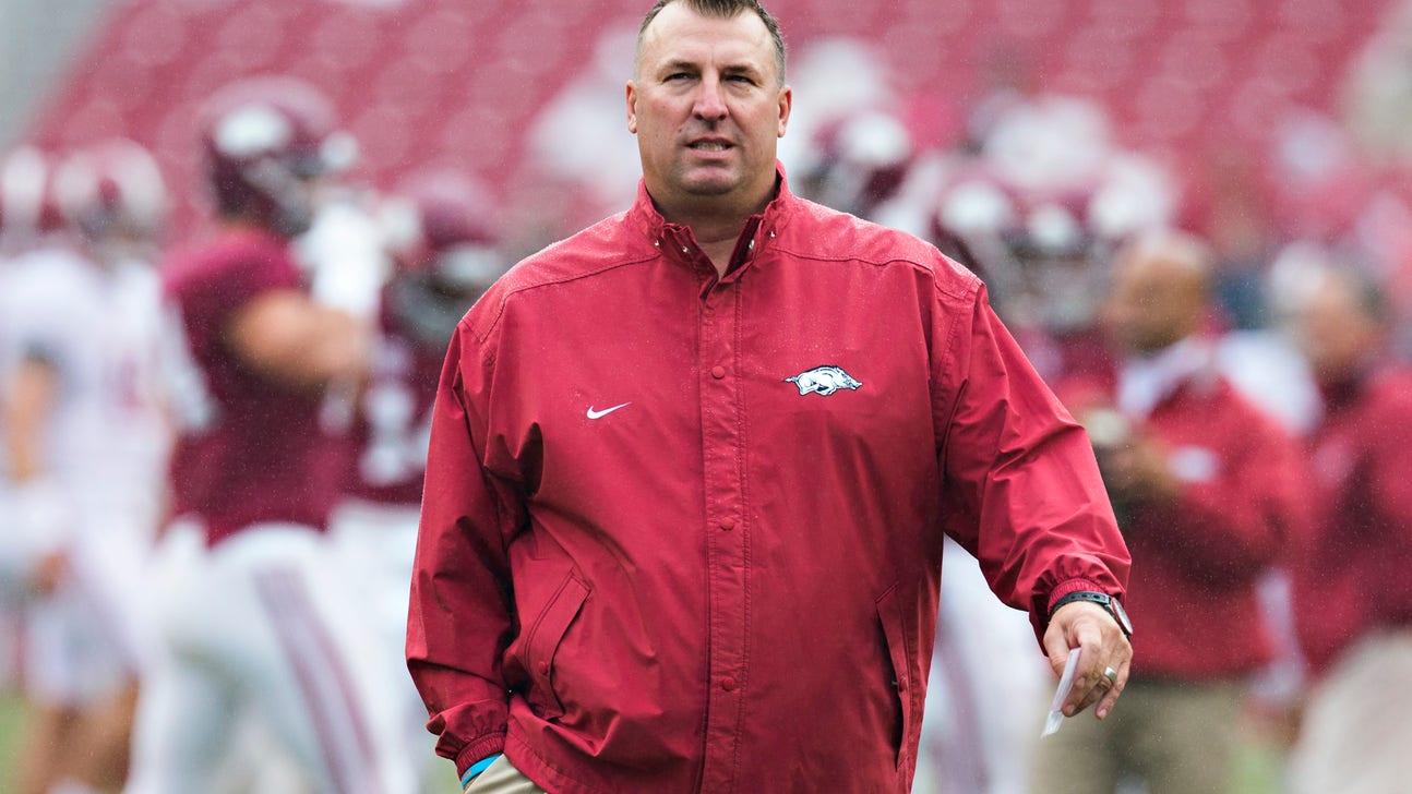 Bret Bielema, entire state of Arkansas upset with Michigan for canceling football series