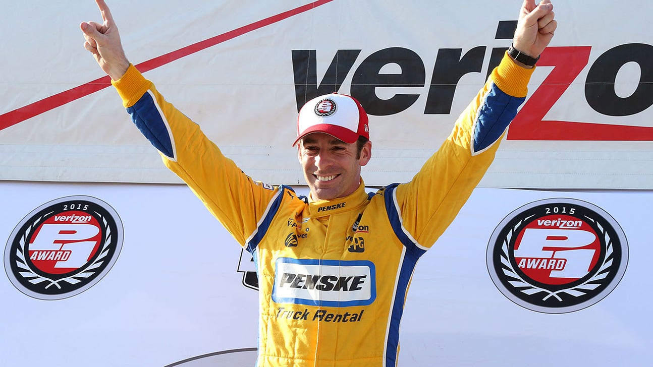 Simon Pagenaud's Indianapolis 500 car will be hard to miss on track