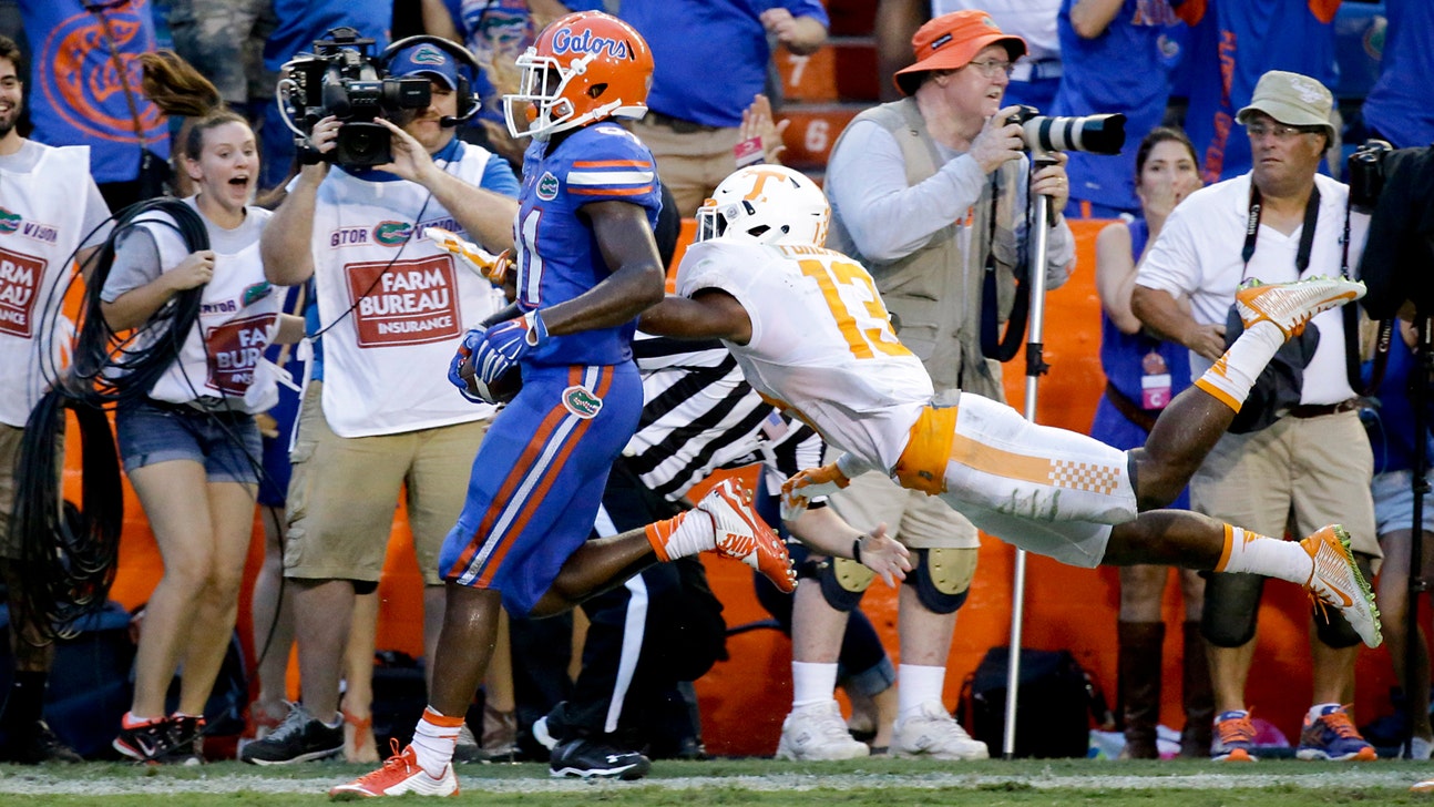 Florida caps rally with TD in final minutes to upend Tennessee