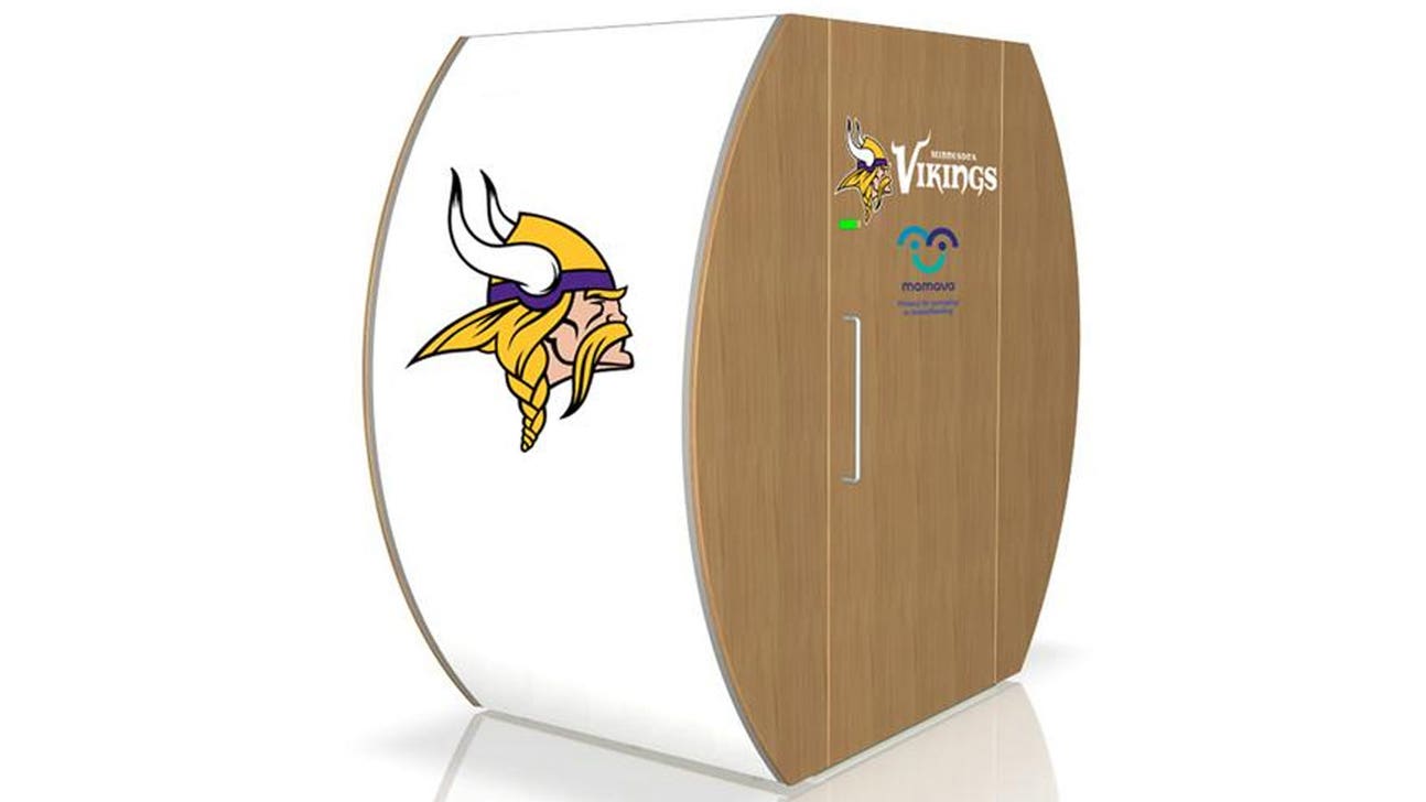 Vikings to offer lactation suites in current, new stadium