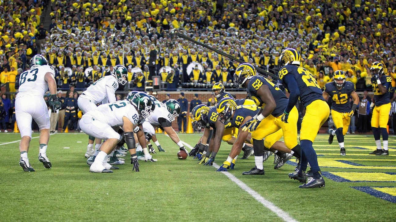 Michigan State OL could be coming together just in time