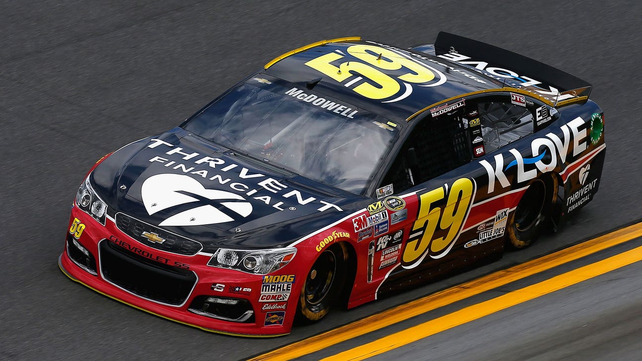 Practice 3 results for Daytona 500 as McDowell tops 200 mph