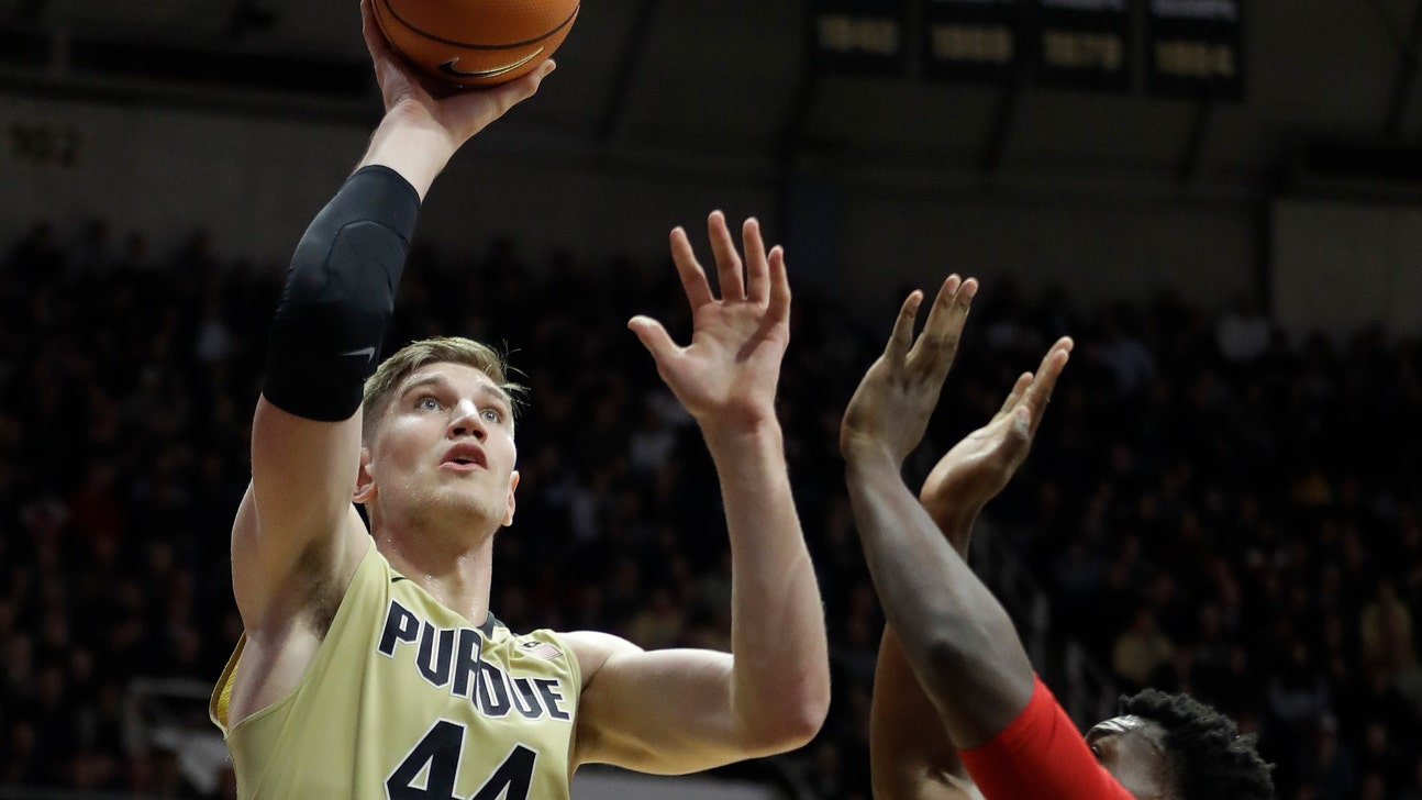 No. 13 Purdue utilizes the three to push past Rutgers 82-51