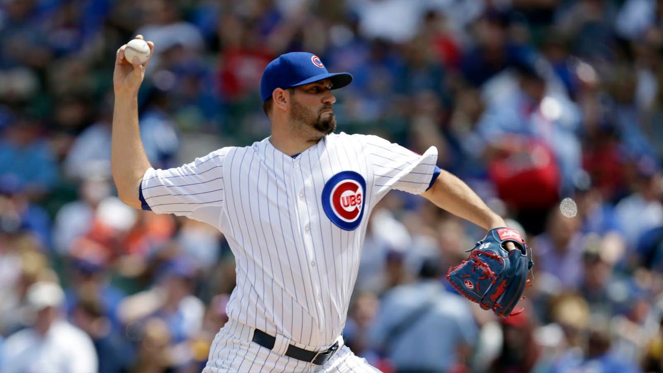 MLB Quick Hits: Cubs' Hammel exits early