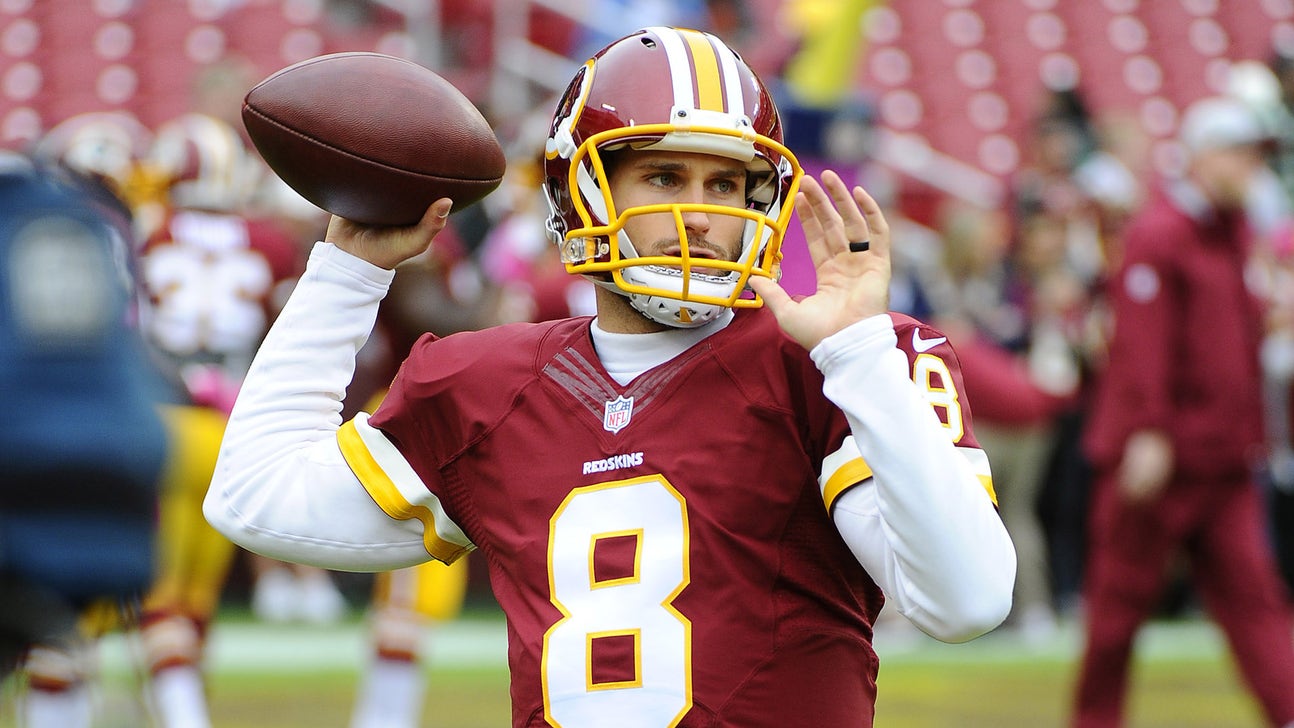 Top Week 10 fantasy football matchups: Great spot for Cousins