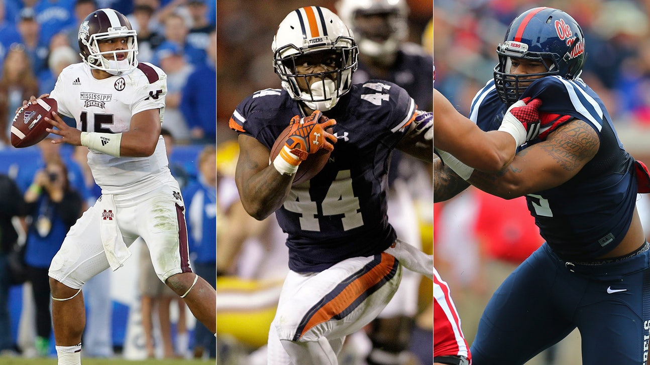 SEC dominates first College Football Playoff poll