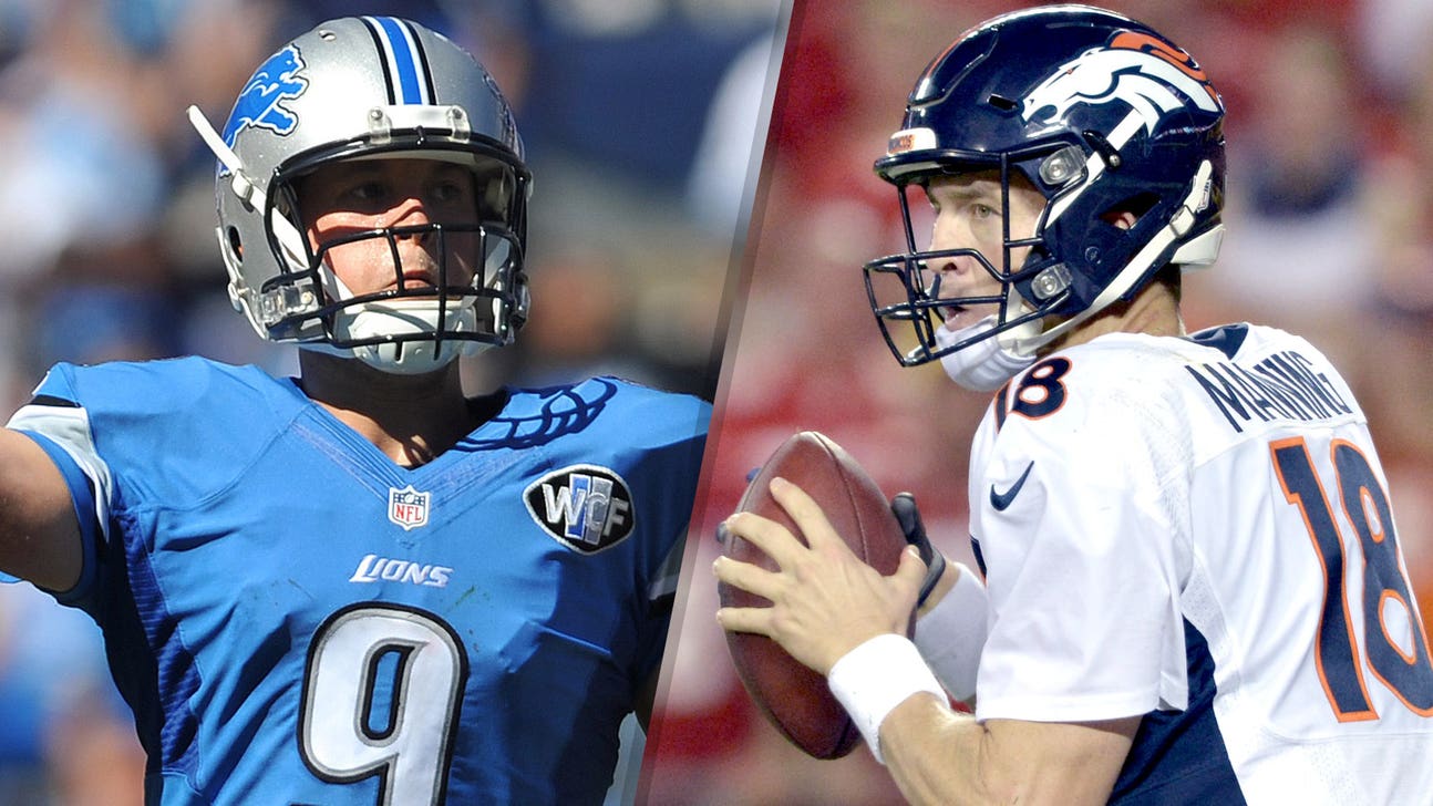 Six Points: Broncos vs. Lions