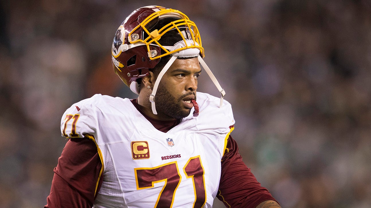 Redskins' Trent Williams suspended four games for substance abuse violation