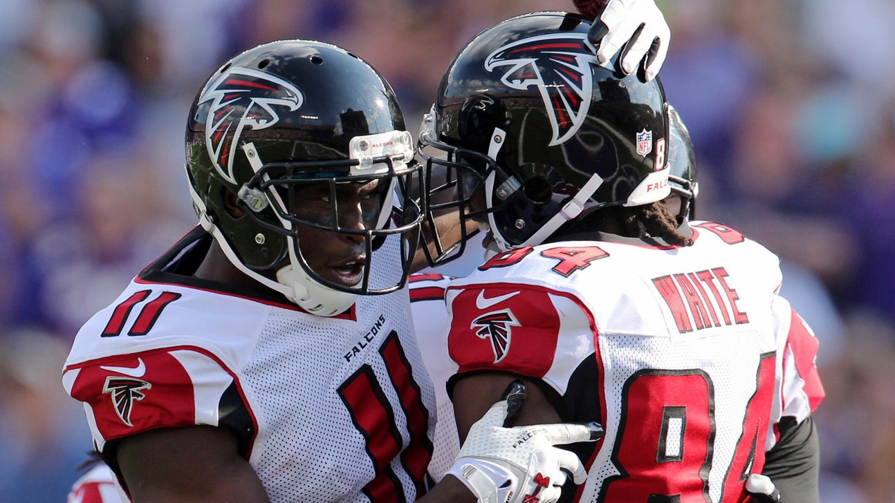 QB Matt Ryan names the three best pass-catchers he's played with