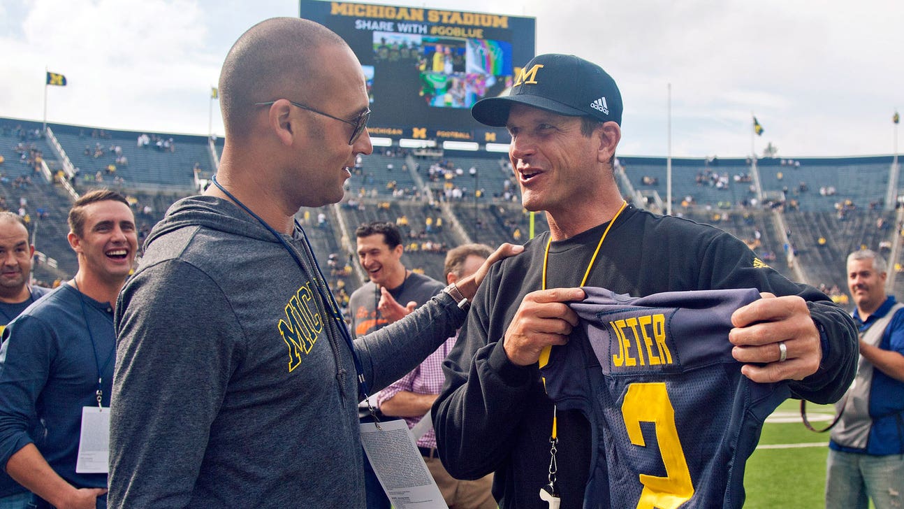 Michigan announces plans to team with Jeter's site for all-access series