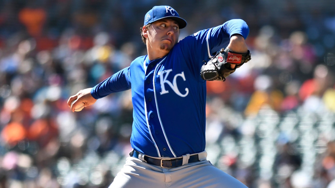 Keller gets Opening Day start; Royals-White Sox game rained out