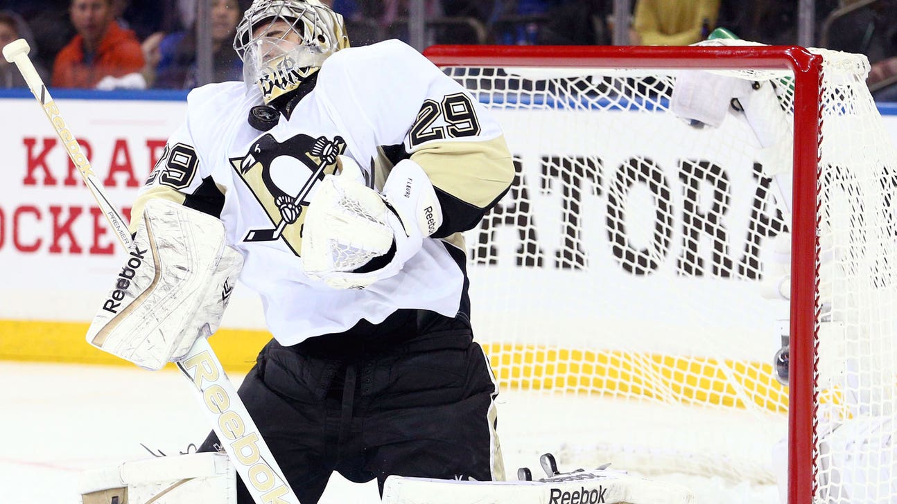 Fleury, Letang return to practice for ailing Penguins