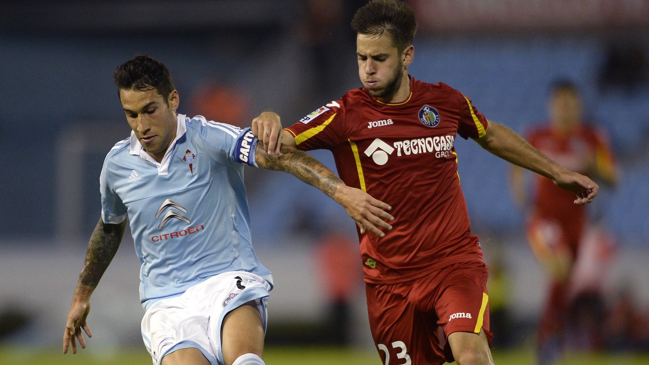 Celta Vigo fail to keep pace in La Liga, drop points at Getafe