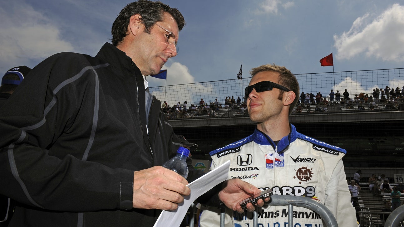 IndyCar: Tony George reunited with IRL friends in victory lane
