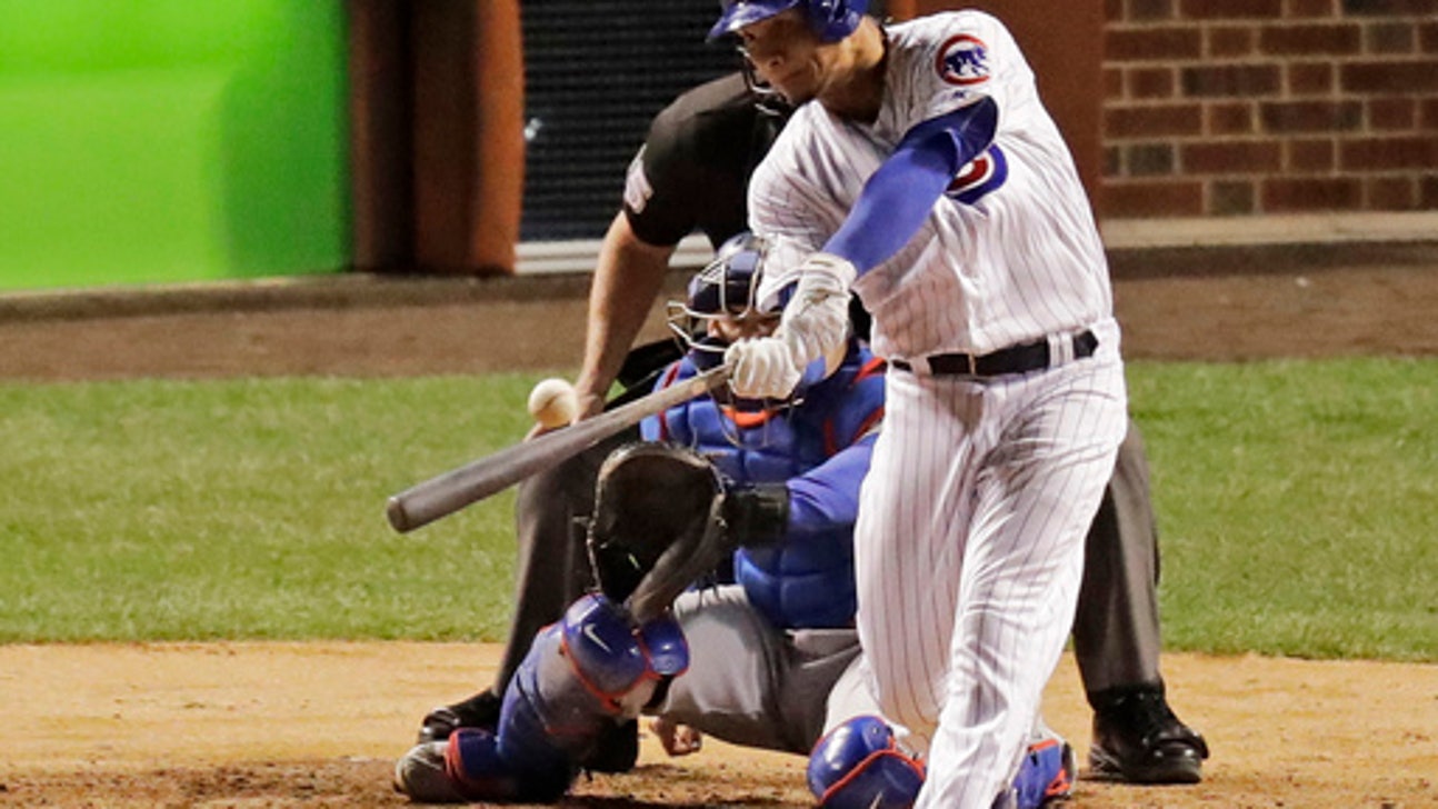 Bryant, Baez and other young Cubs critical in title chase