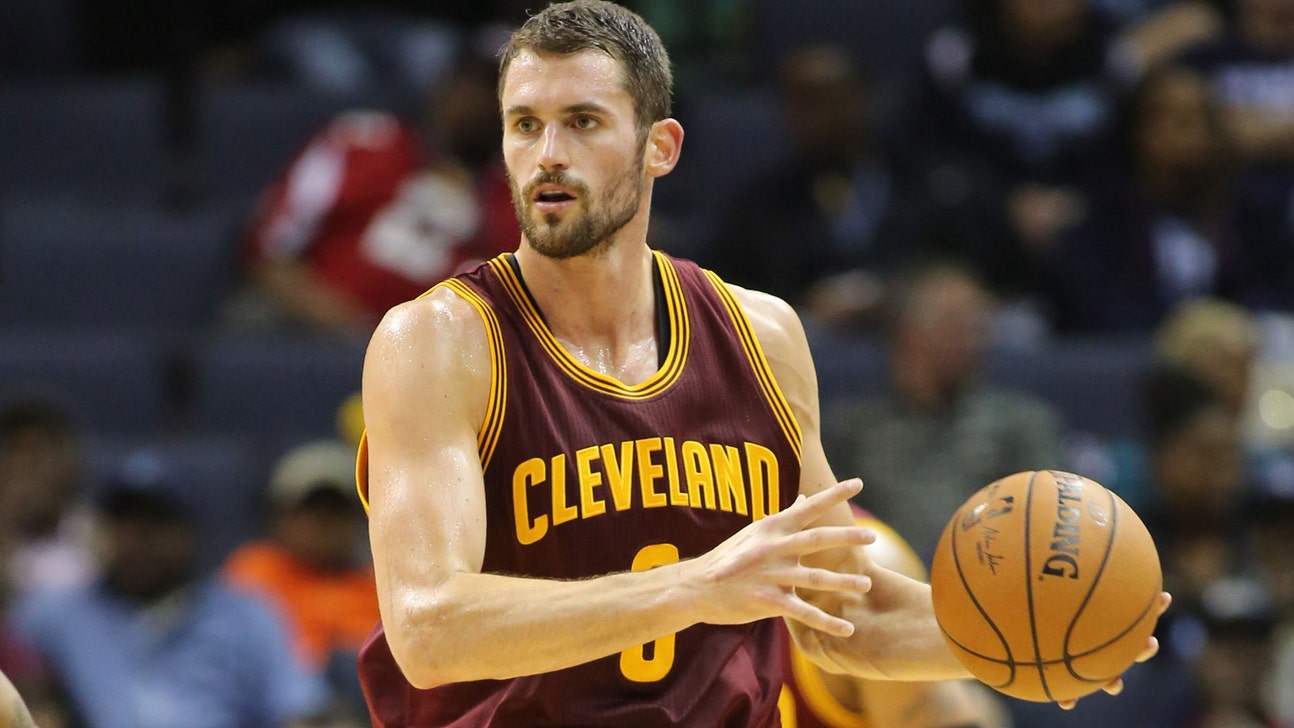 Has Kevin Love been Cavaliers' best player this season?