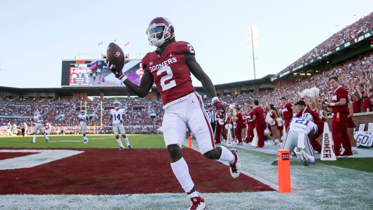 No. 7 Oklahoma will try to stay in Big 12 lead at Texas Tech