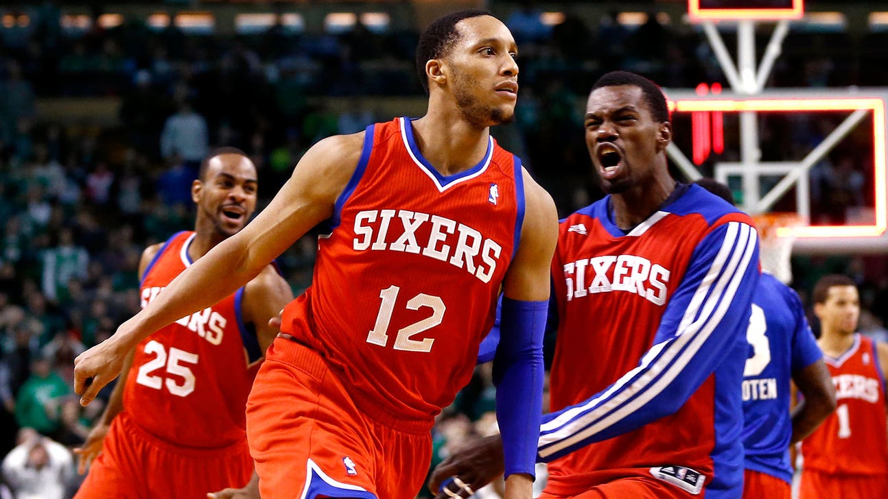 Evan Turner hits buzzer beater to give 76ers win over Celtics